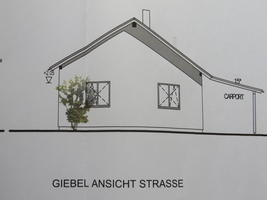 Gevelaanzicht vanaf de straat gezien